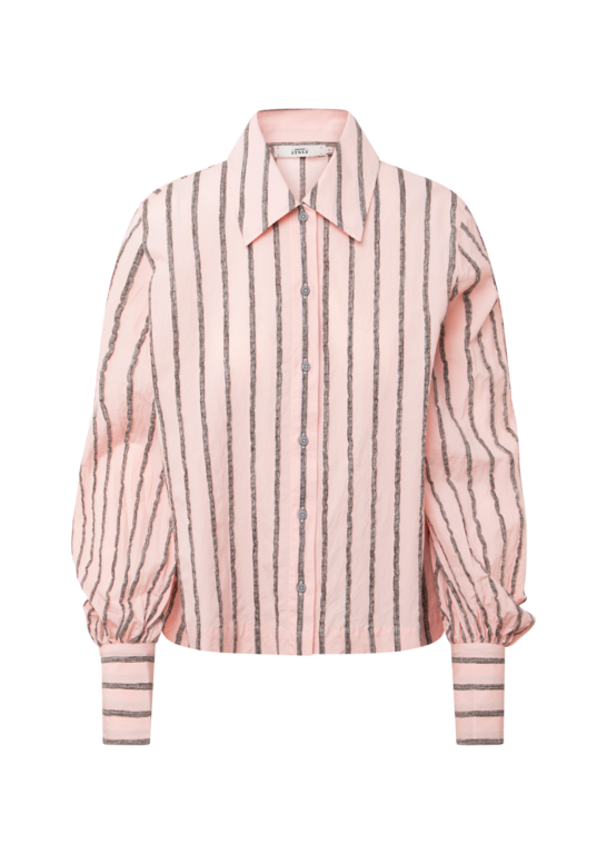 0039 ITALY 0039 ITALY Dolly Textured Stripe Shirt