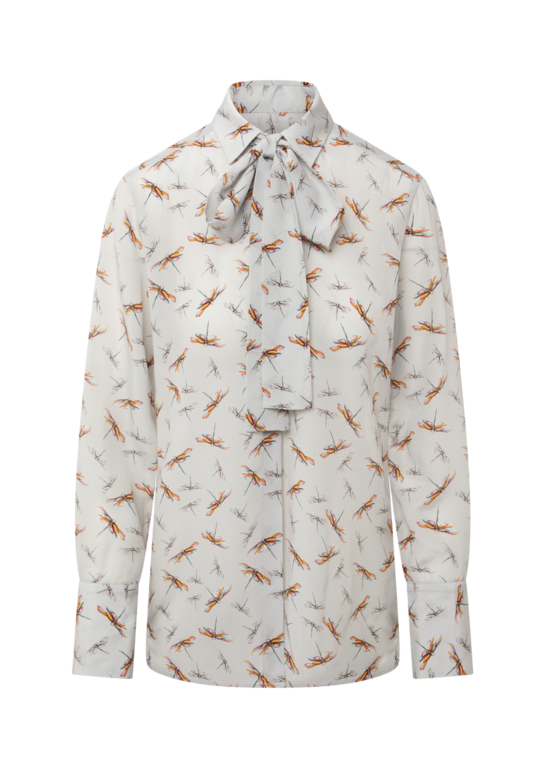 0039 ITALY 0039 ITALY Odetta Cuff Dragonfly Blouse