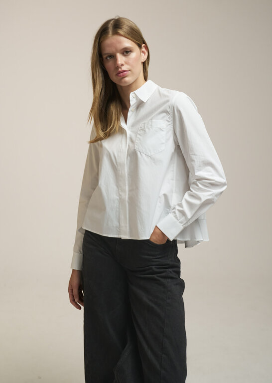0039 ITALY 0039 ITALY Zendaya White Blouse