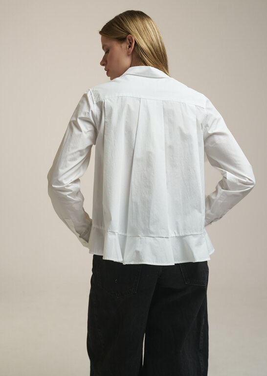0039 ITALY 0039 ITALY Zendaya White Blouse