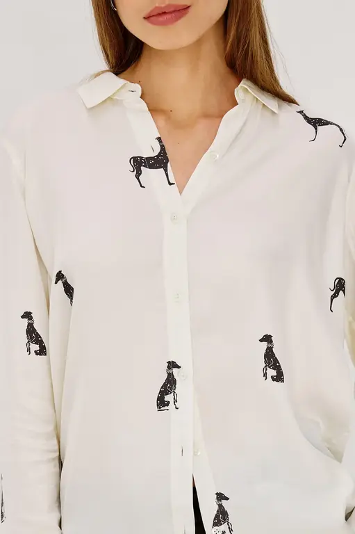 RAILS RAILS Saige Whippet Blouse