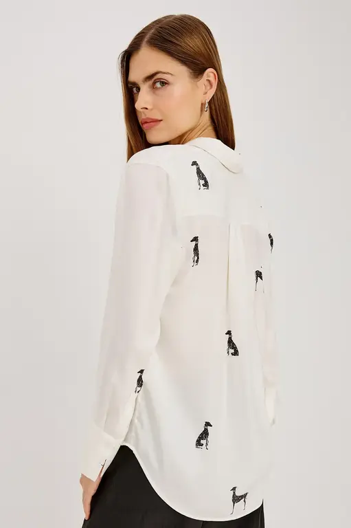 RAILS RAILS Saige Whippet Blouse