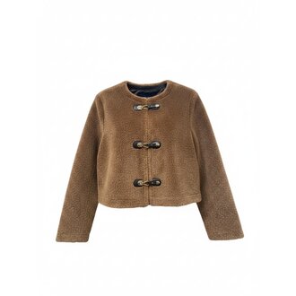 ELLIOTT LAUREN Faux Shearling Jacket