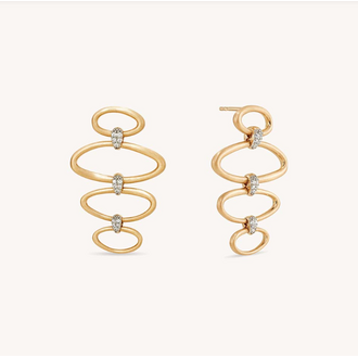 DEAN DAVIDSON Celeste Statement Earrings