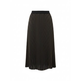 ELLIOTT LAUREN Pull-On Pleated Skirt