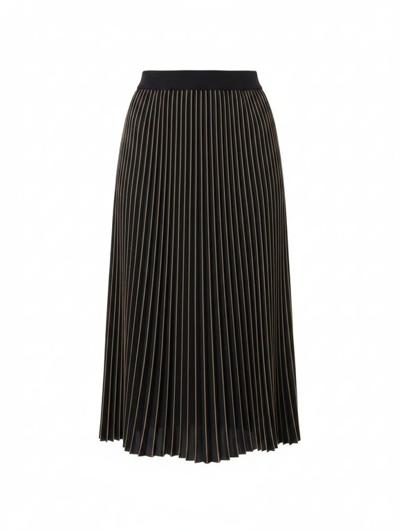 ELLIOTT LAUREN ELLIOTT LAUREN Pull-On Pleated Skirt