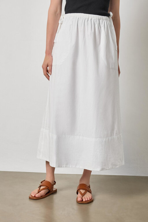 LILLA P LILLA P A-Line Maxi Skirt