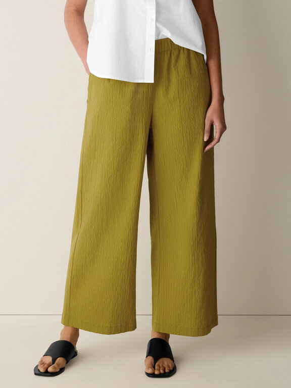 EILEEN FISHER EILEEN FISHER Pucker Wide Leg Pant