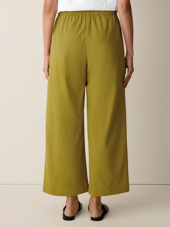 EILEEN FISHER EILEEN FISHER Pucker Wide Leg Pant
