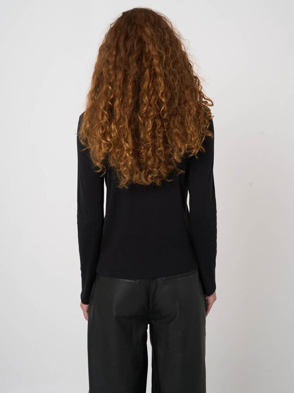 REPEAT REPEAT Cotton/Cashmere Long Sleeve Tee