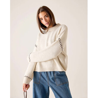 MERSEA Dover Whipstitch Sweater