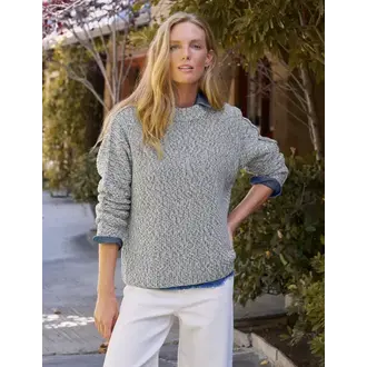FRANK & EILEEN Montecito Pullover Sweater