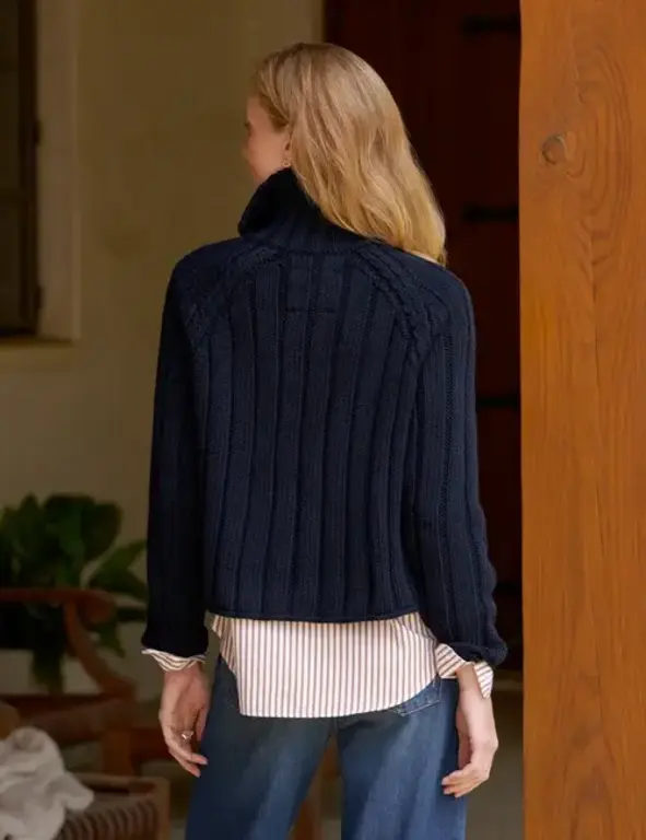 FRANK & EILEEN FRANK & EILEEN Mini Cotswolds Cable Cardigan