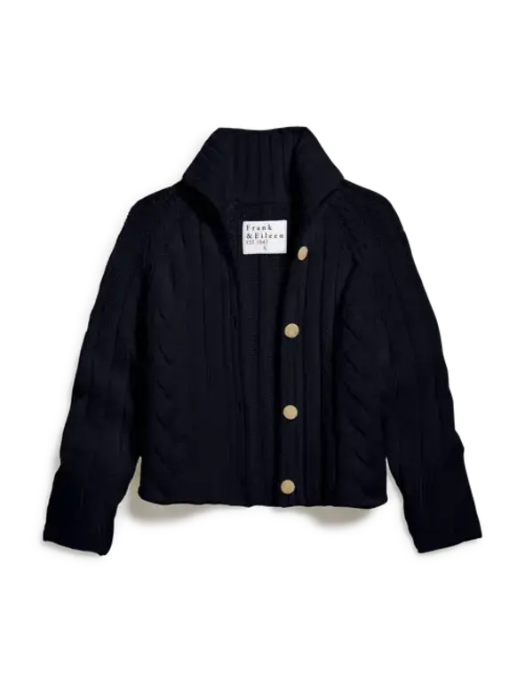 FRANK & EILEEN FRANK & EILEEN Mini Cotswolds Cable Cardigan