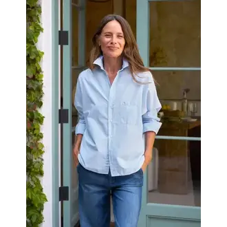FRANK & EILEEN Continuous Button Up Shirt