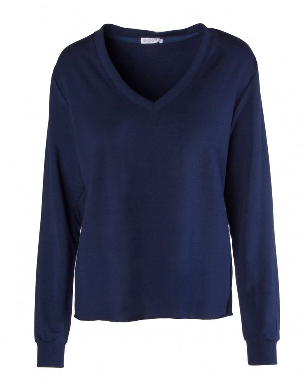 ANONYM ANONYM Sofia Fleece V Neck
