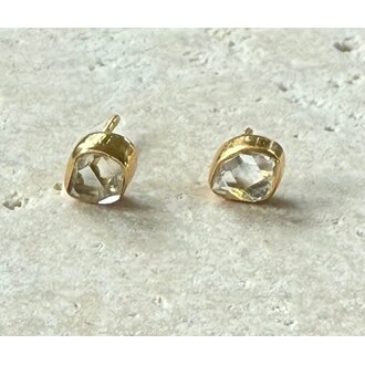 ROBINDIRA UNSWORTH Herkimer Diamond Earrings