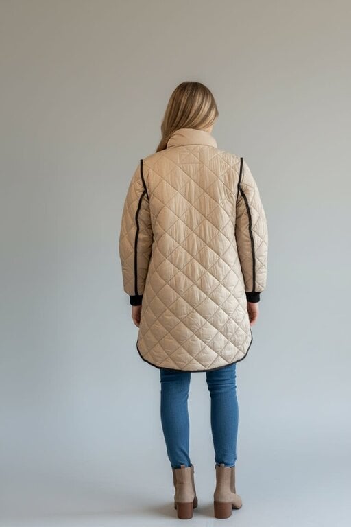 JUNGE JUNGE Quilted Coat