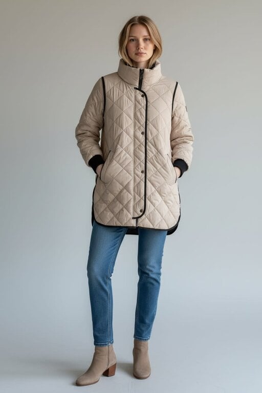 JUNGE JUNGE Quilted Coat