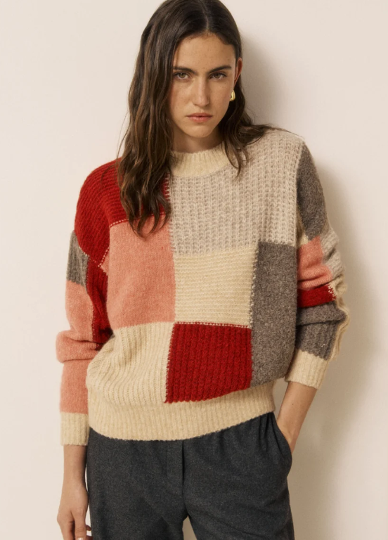 HARTFORD PARIS HARTFORD Marguerite Knit Pullover