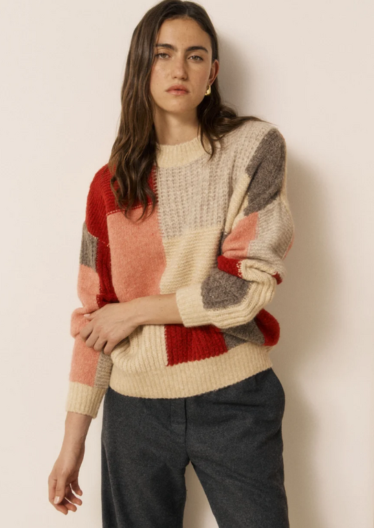HARTFORD PARIS HARTFORD Marguerite Knit Pullover