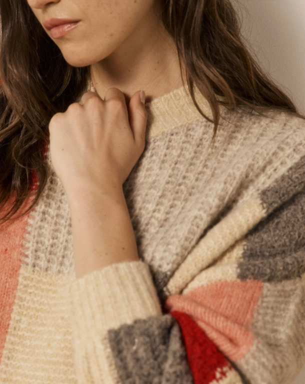 HARTFORD PARIS HARTFORD Marguerite Knit Pullover