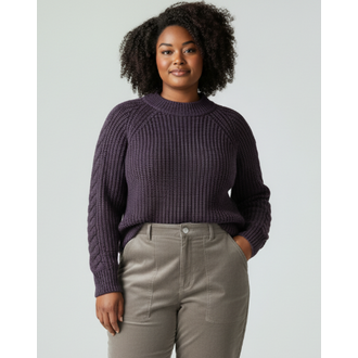 REPEAT Shaker Knit Sweater