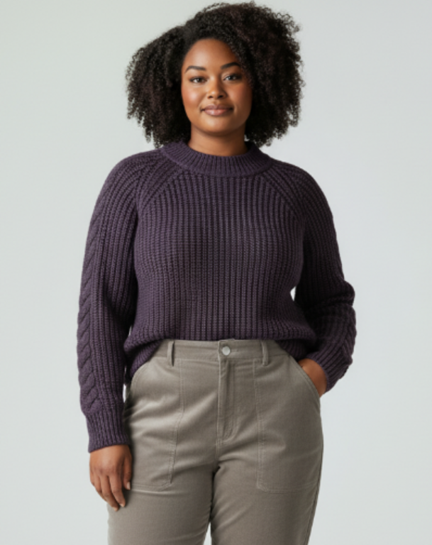 REPEAT REPEAT Shaker Knit Sweater