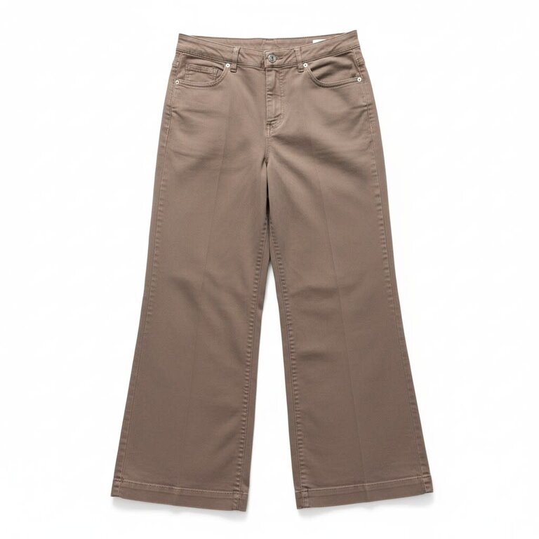 NINE IN THE MORNING NINE IN THE MORNING Enna Palazzo Brown Jeans