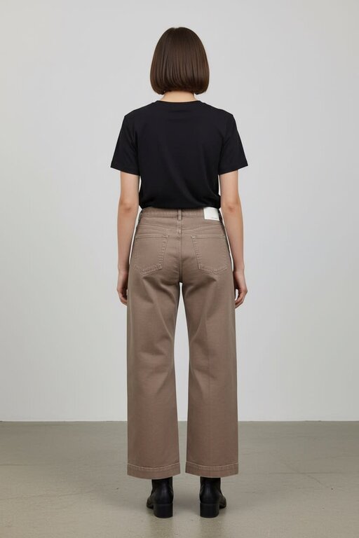 NINE IN THE MORNING NINE IN THE MORNING Enna Palazzo Brown Jeans