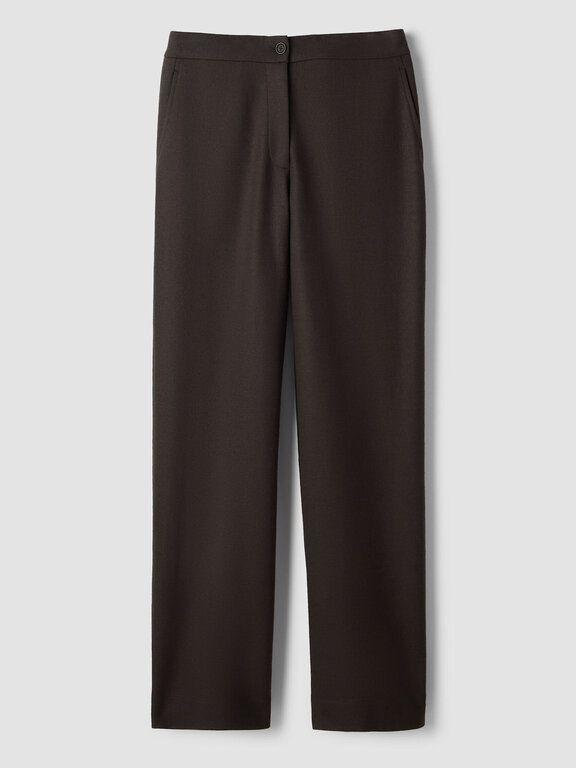 EILEEN FISHER EILEEN FISHER Felted Wool Straight Trouser