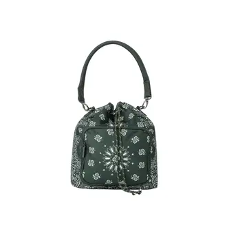 HAUTE SHORE Harley Army Bandana Bucket Bag