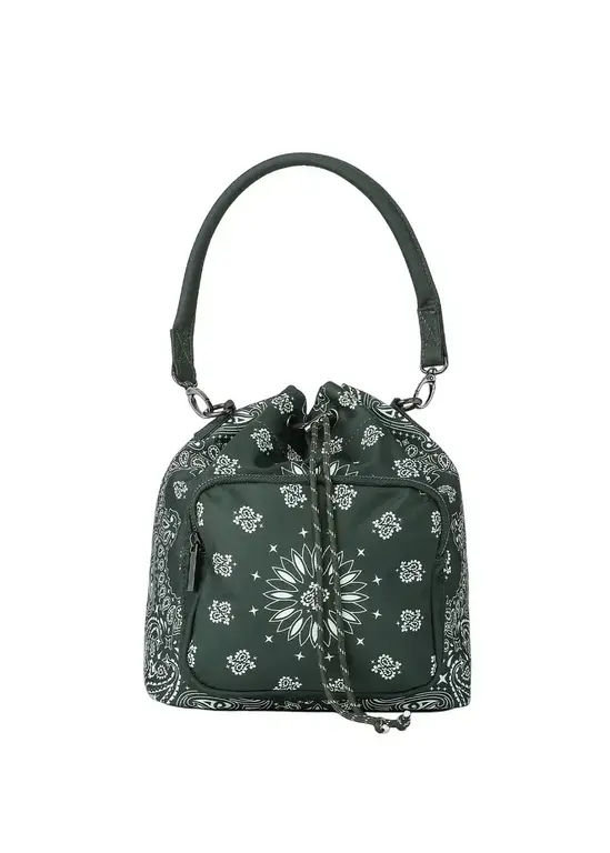 HAUTE SHORE HAUTE SHORE Harley Army Bandana Bucket Bag