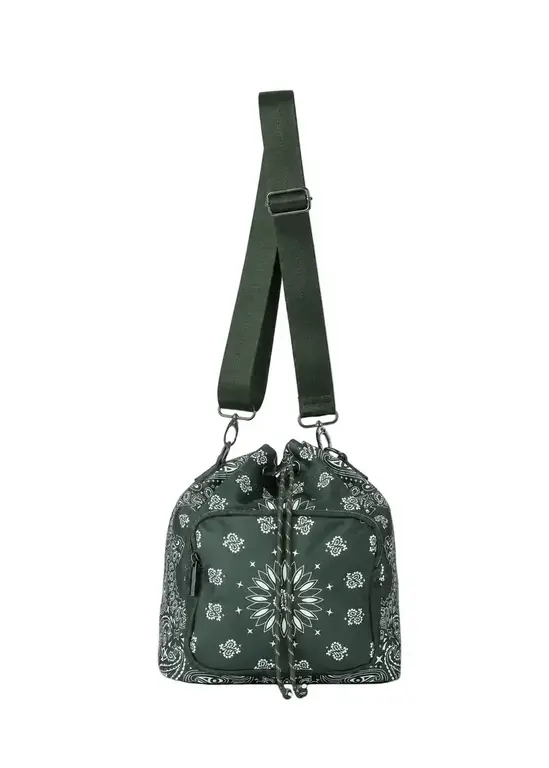 HAUTE SHORE HAUTE SHORE Harley Army Bandana Bucket Bag