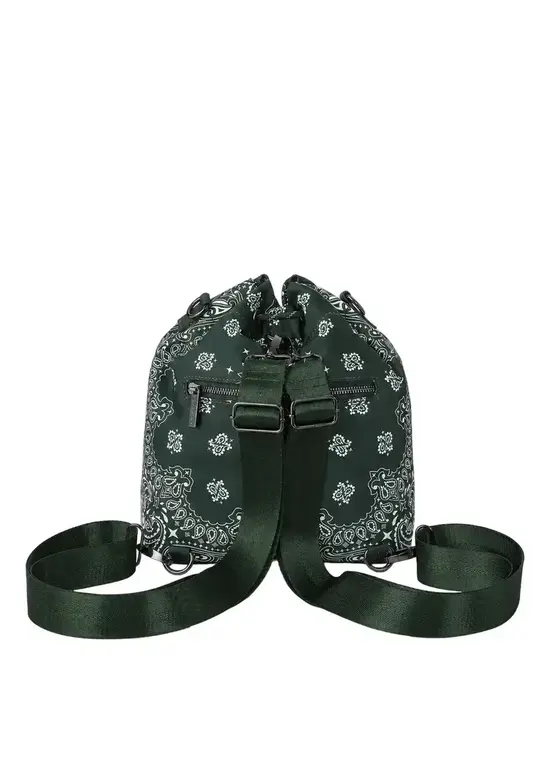 HAUTE SHORE HAUTE SHORE Harley Army Bandana Bucket Bag