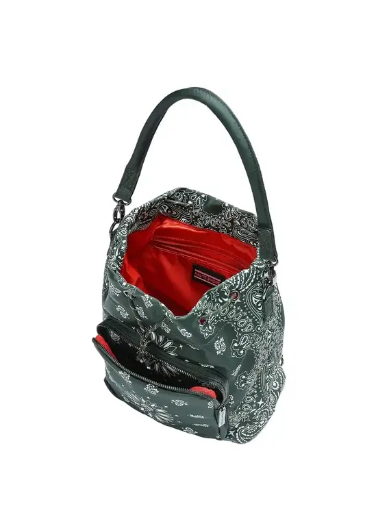 HAUTE SHORE HAUTE SHORE Harley Army Bandana Bucket Bag
