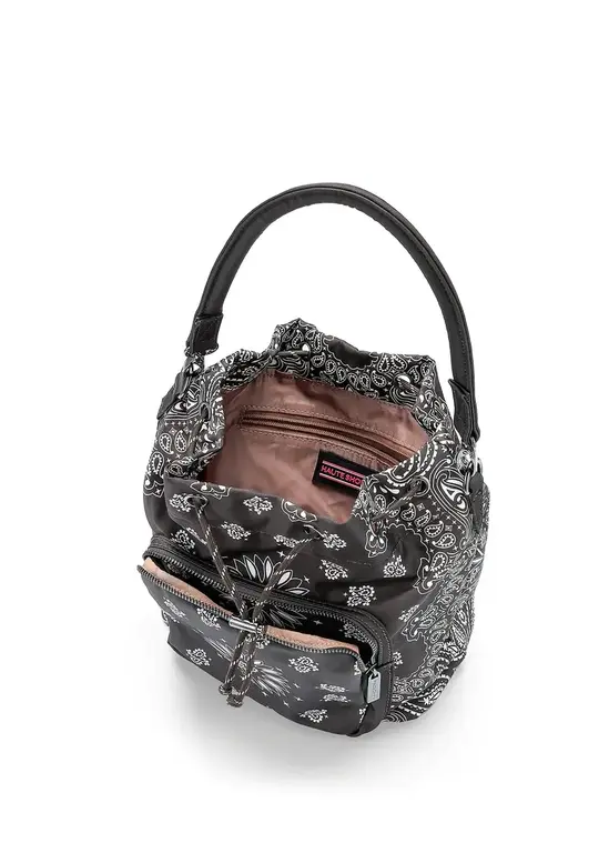 HAUTE SHORE HAUTE SHORE Harley Chocolate Bandana Bucket Bag