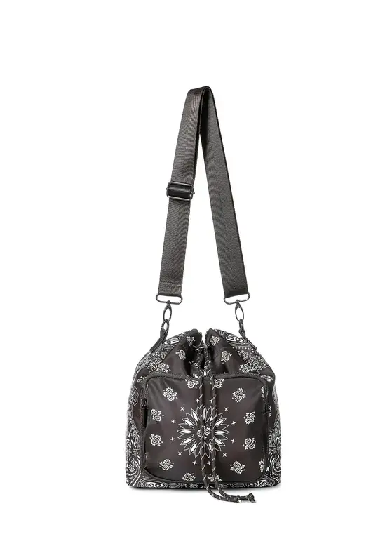 HAUTE SHORE HAUTE SHORE Harley Chocolate Bandana Bucket Bag