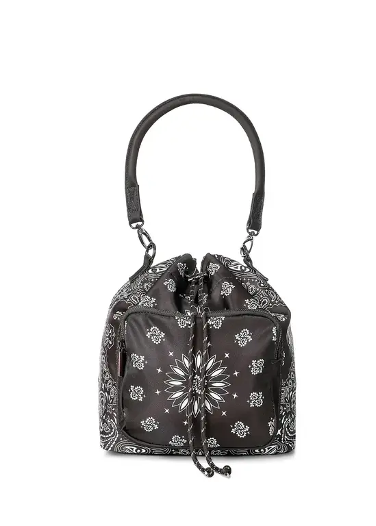 HAUTE SHORE HAUTE SHORE Harley Chocolate Bandana Bucket Bag