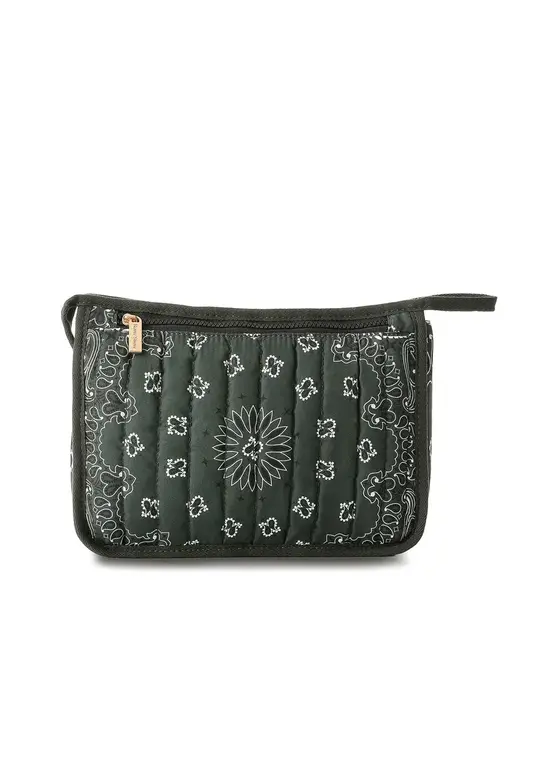HAUTE SHORE HAUTE SHORE Beau Army Bandana Pouch