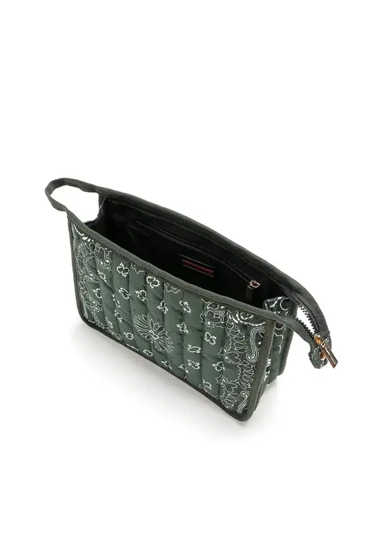 HAUTE SHORE HAUTE SHORE Beau Army Bandana Pouch