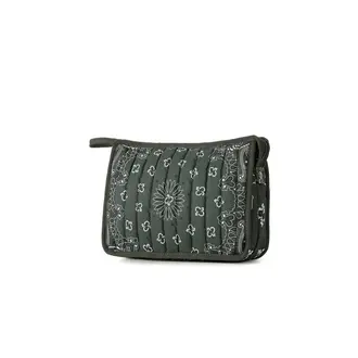 HAUTE SHORE Beau Army Bandana Pouch