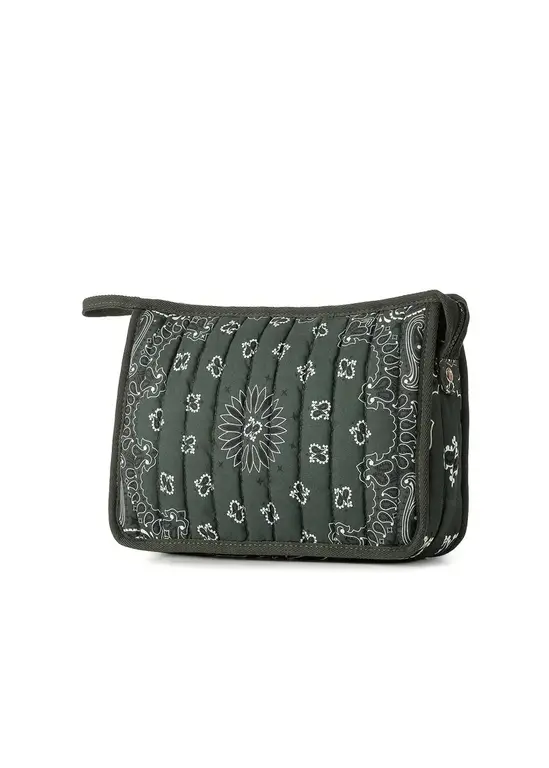 HAUTE SHORE HAUTE SHORE Beau Army Bandana Pouch