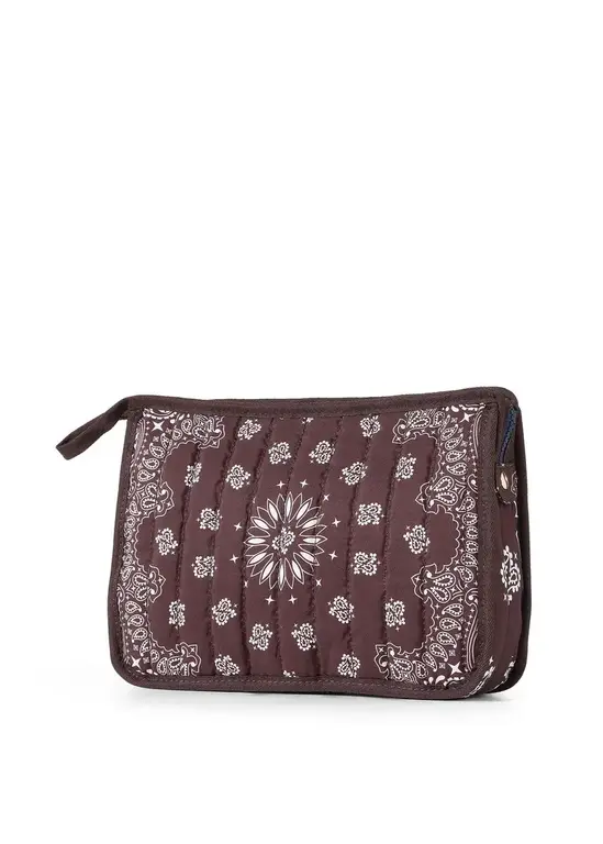 HAUTE SHORE HAUTE SHORE Beau Brown Bandana Pouch