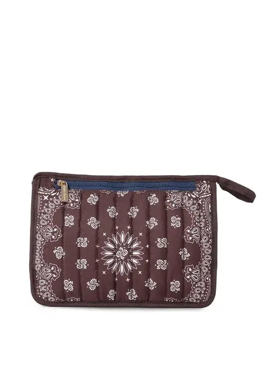 HAUTE SHORE HAUTE SHORE Beau Brown Bandana Pouch