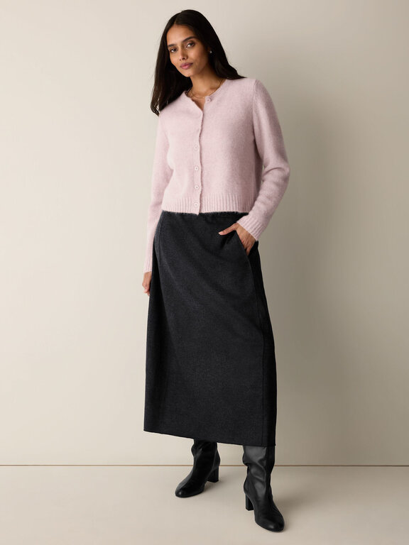 EILEEN FISHER EILEEN FISHER Crewneck Cardigan