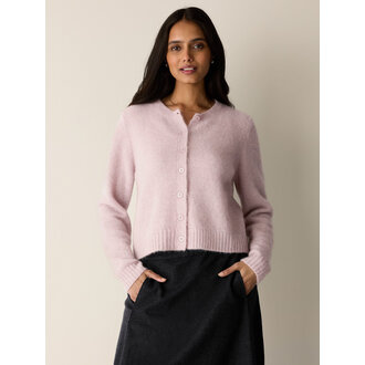 EILEEN FISHER Crewneck Cardigan