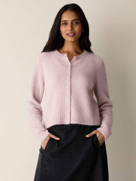 EILEEN FISHER EILEEN FISHER Crewneck Cardigan