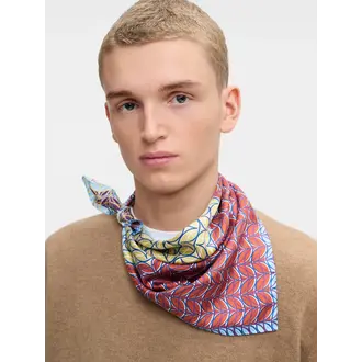 EPICE Square Scarf- Ginger
