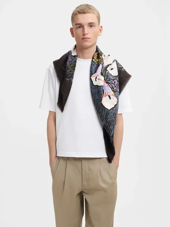 EPICE EPICE Square Scarf- Expresso